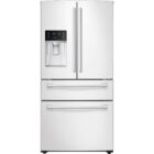 Samsung RF28HMEDBWW Energy Star 28.2 Cu. Ft. French Door Refrigerator