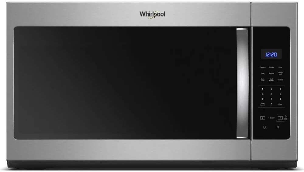 Whirlpool 30 in. W 1.7 cu. ft. Over the Range Microwave