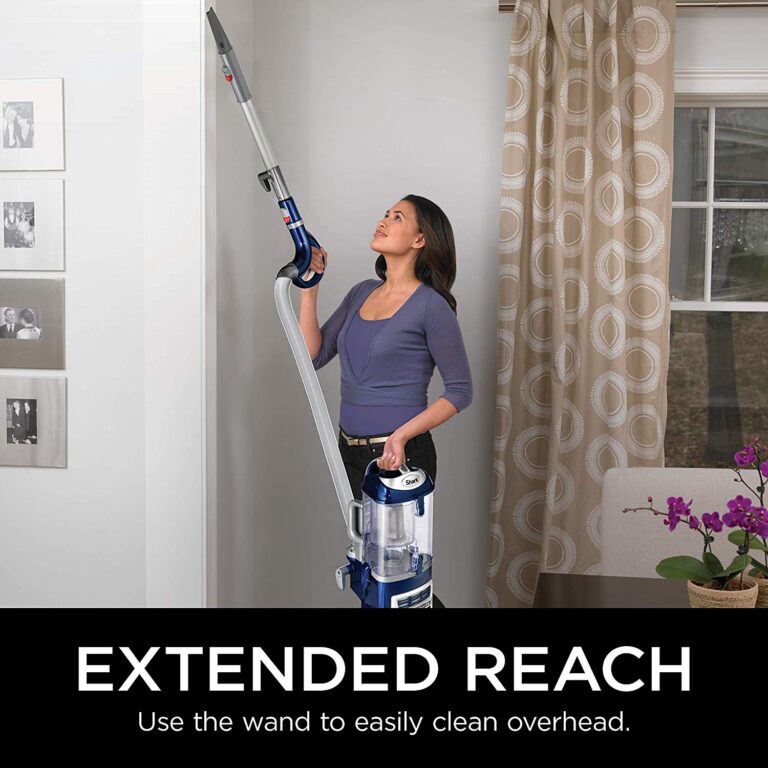 Shark Navigator LiftAway Deluxe NV360 Upright Vacuum, Blue