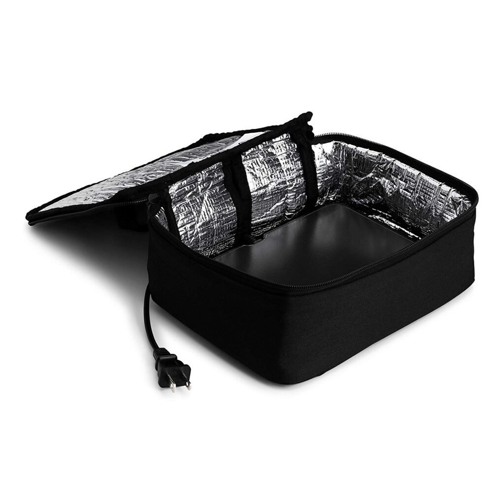 HOTLOGIC Food Warming Tote Lunch Bag Food Warmer and Heater