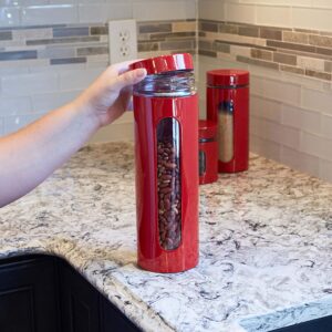 palladian glass canisters