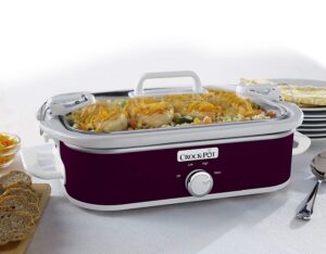 3.5 qt crock pot casserole