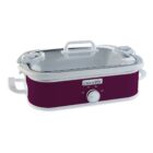 Crock-Pot 3.5-Quart Casserole Crock Manual Slow Cooker