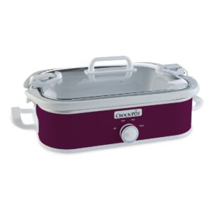 Crock-Pot 3.5-Quart Casserole Crock Manual Slow Cooker