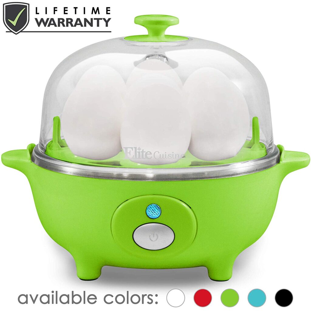 MaxiMatic EGC007G Easy Electric Egg Poacher, Omelet, Scrambled, Soft