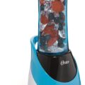 Oster BLSTPB-WBL My Blend 250-Watt Blender with Travel Sport Bottle, Light Powder Blue