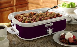 casserole manual slow cooker