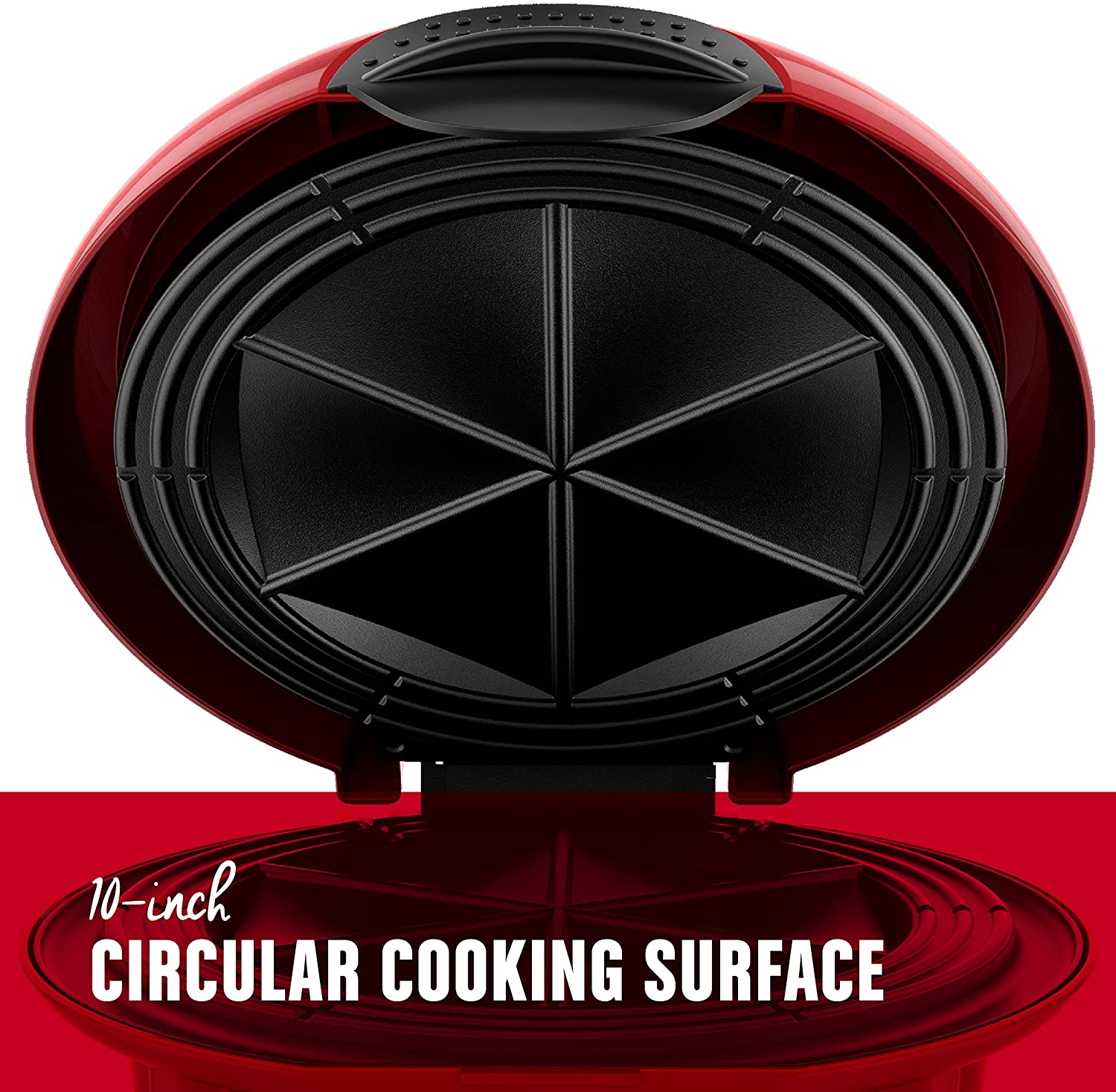 Foreman Electric Quesadilla Maker, Red, GFQ001 Review