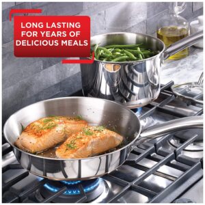 Long lasting cookware set to prepare delicious meals