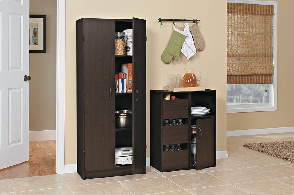 ClosetMaid Espresso Pantry Cabinet