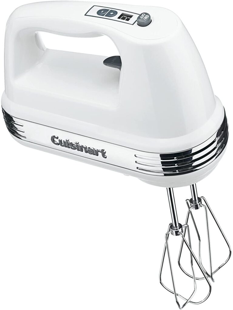 Cuisinart HM90S Power Advantage Plus 9Speed Handheld Mixer with