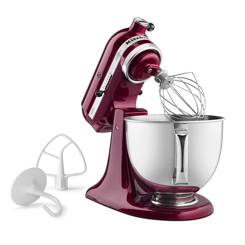 KitchenAid KSM150PSBX Artisan Series 5Qt. Stand Mixer with Pouring