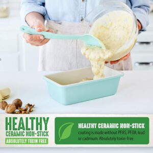 nonstick cookware with healthy ceramic