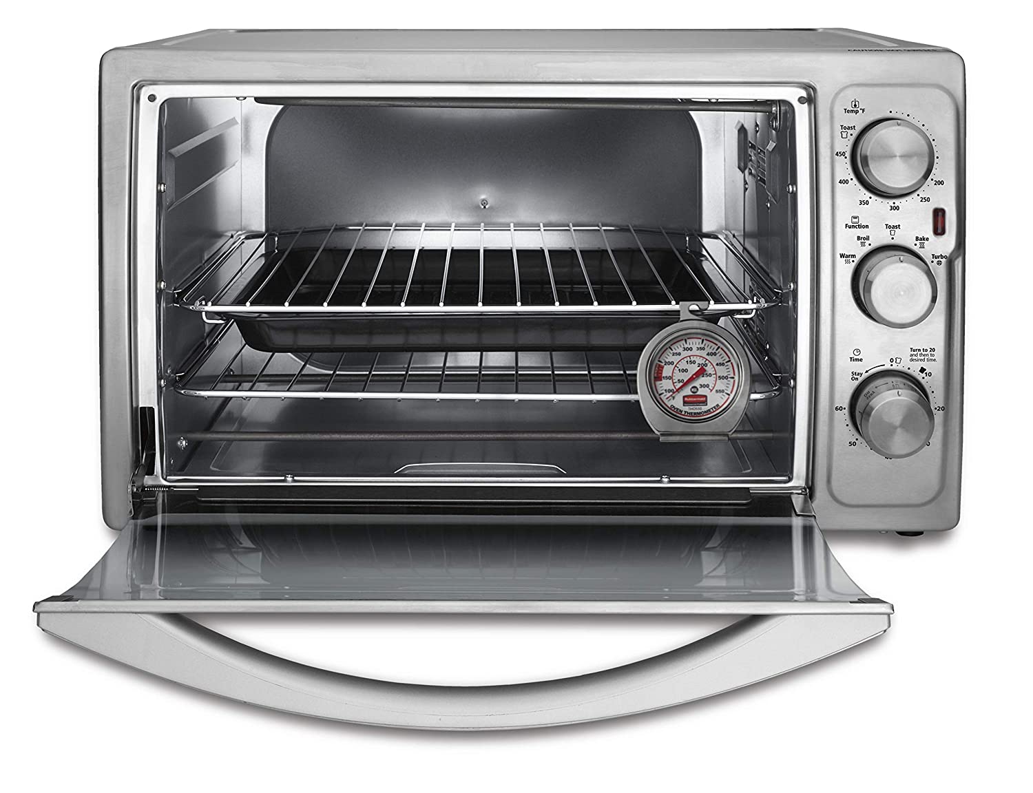 Rubbermaid Commercial Products Stainless Steel Instant Read Oven/Grill