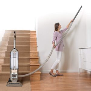 silver finish vacuum