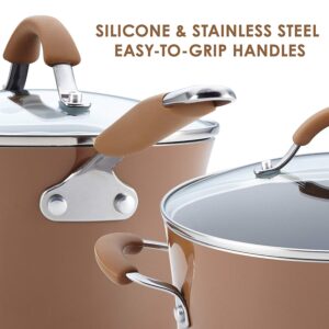 stainless steel pans and pots by rachael ray