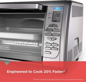 toaster oven CTO6335S black and decker
