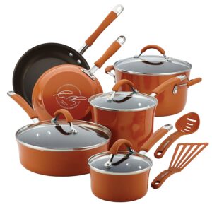 Rachael Ray 16328 Cucina Nonstick Cookware Pots