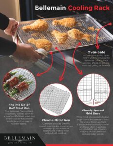 oven safe cooling rack