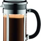 Bodum Chambord French Press Coffee Maker, 1 Liter, 34 Ounce, Chrome