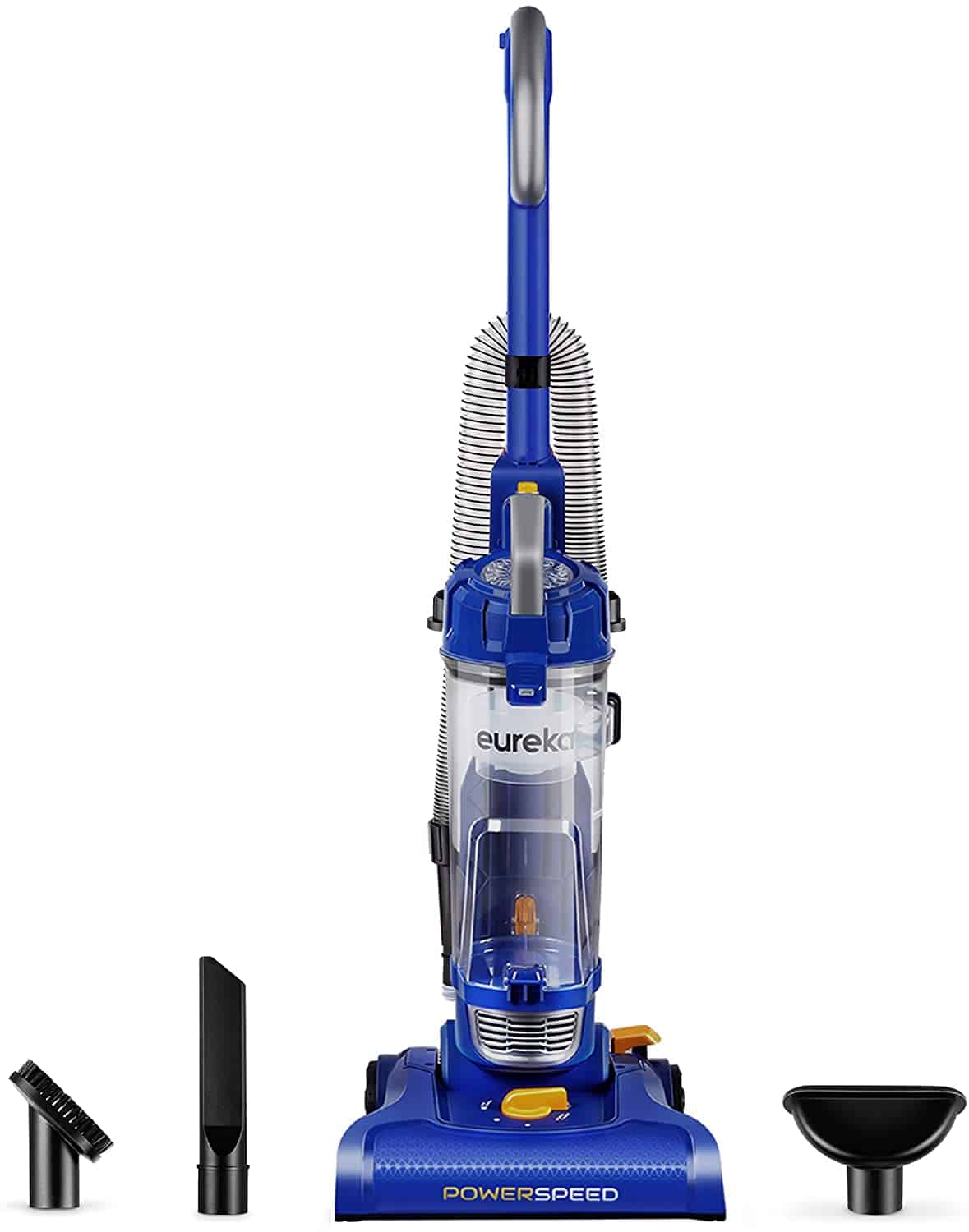 Eureka PowerSpeed Bagless Upright Vacuum Cleaner, Lite, Blue