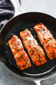 How to cook salmon