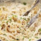 How to make Alfredo sauce