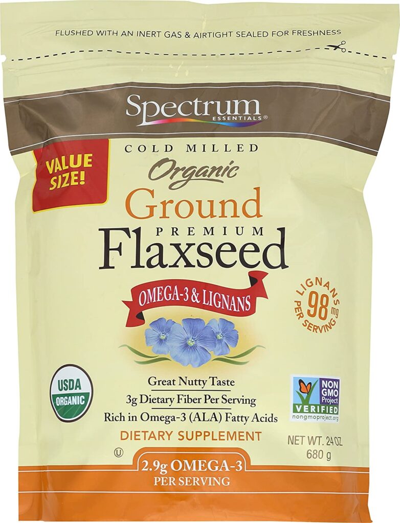 Buy Best Milled Flaxseed from Amazon