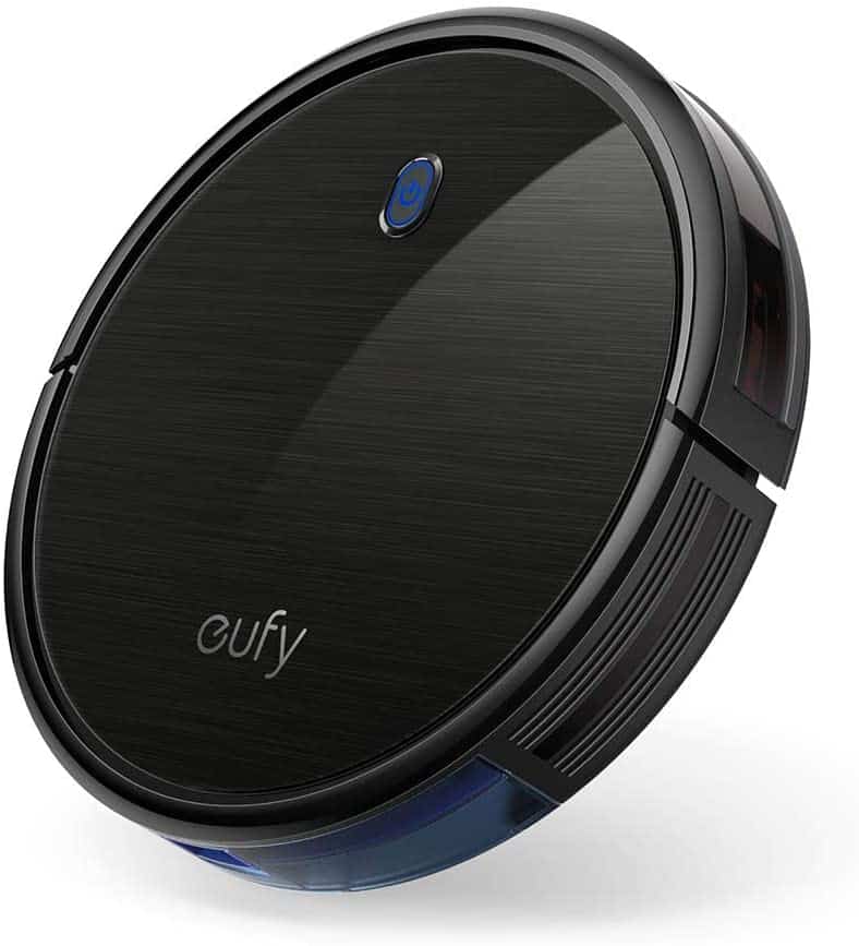 eufy Anker, BoostIQ RoboVac 11S (Slim), Super-Thin 1300Pa Strong Suction, Quiet, Self-Charging Robotic Vacuum Cleaner