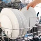 how to clean a dishwasher