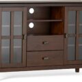 Simpli Home Artisan SOLID WOOD