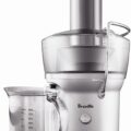 Breville BJE200XL compact small juicer with jug