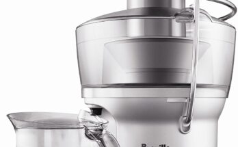 Breville BJE200XL compact small juicer with jug