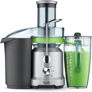 Breville BJE430SIL Juice Fountain Cold Centrifugal Juicer