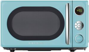 Galanz GLCMKA07BER-07 Microwave, 0.7 Cu.Ft, Bebop Blue