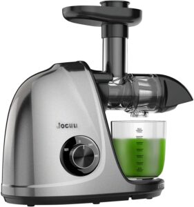 Jocuu Slow Juicer - masticating juice extractor