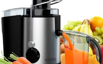 KOIOS Centrifugal Juicer