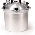 pressure canner and cooker by all american - 21.5 quart size