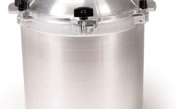 pressure canner and cooker by all american - 21.5 quart size