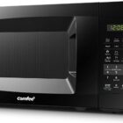 700 watt 0.7 cu. ft. comfee countertop microwave oven eco mode silent mode