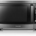 Toshiba EM131A5C-BS Microwave Oven black stainless steel
