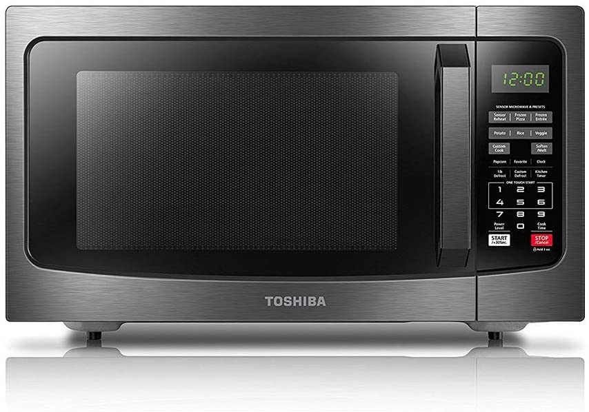 Toshiba EM131A5C-BS Microwave Oven black stainless steel