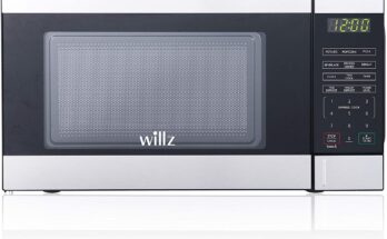 willz countertop microwave oven 700 watts