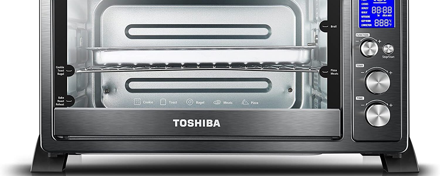 Toshiba AC25CEW-BS Review - 1500W Toaster Oven