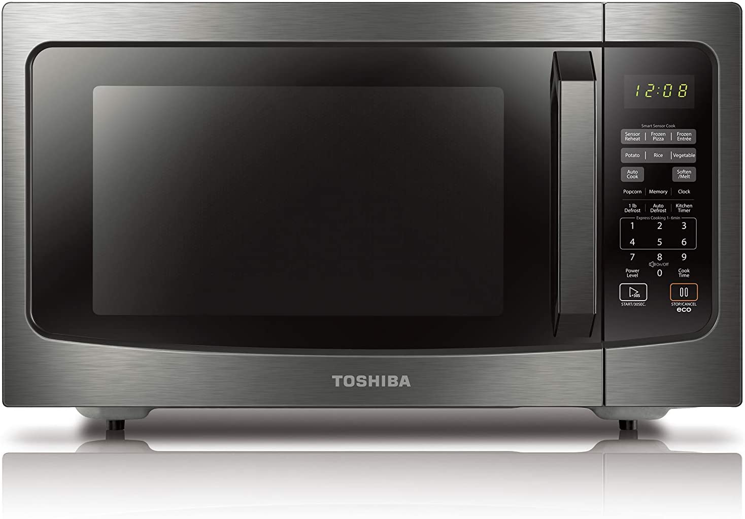 Toshiba ML-EM45P(BS) Countertop Microwave oven
