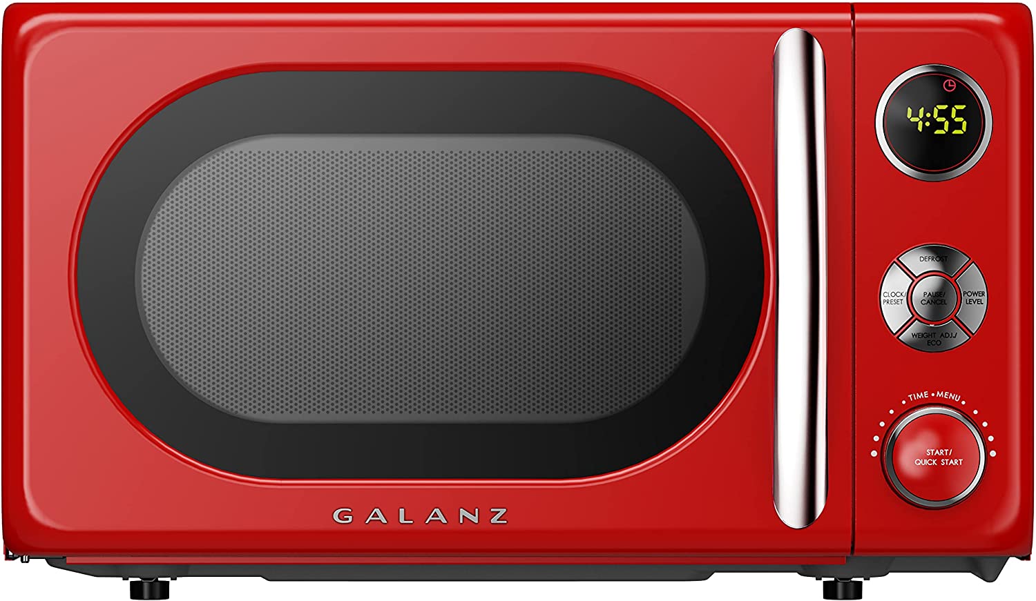 galanz retro microwave oven review