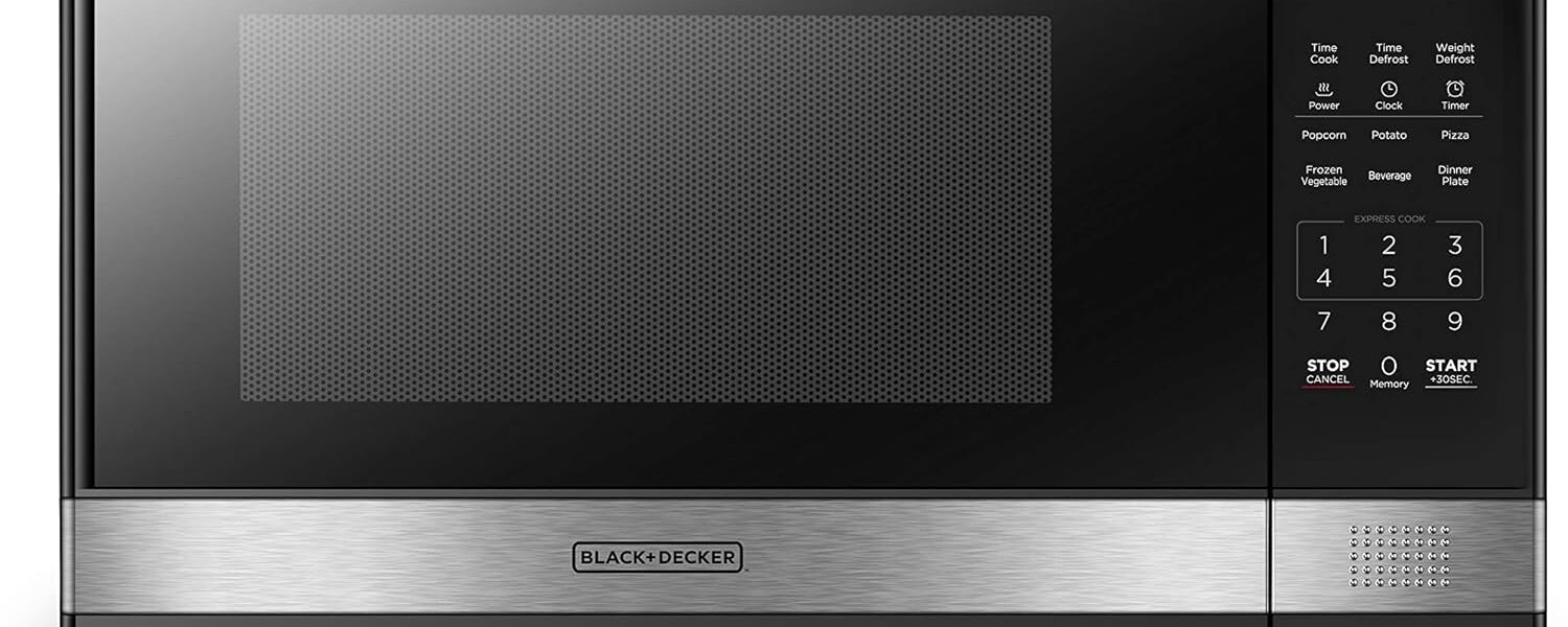 BLACK+DECKER EM031MB11 Digital Microwave Oven