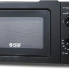 COMMERCIAL CHEF 0.6 Cubic Foot Microwave