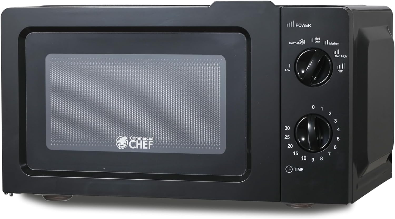 COMMERCIAL CHEF 0.6 Cubic Foot Microwave