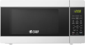 COMMERCIAL CHEF 0.9 Cu Ft Microwave